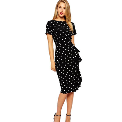 

4 Colors S-4XL Plus Size Women Vintage Dress 2016 Autumn Style 75%polyester 25%cotton O-Neck Fashion Dresses White