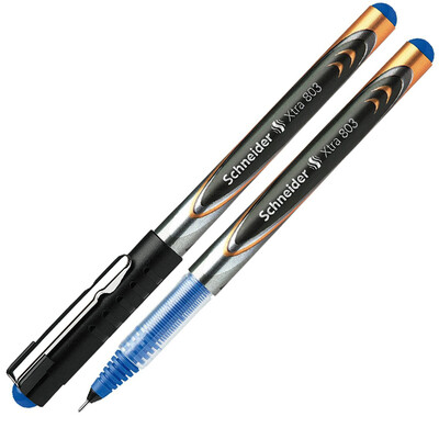 

Schneider Schneider Gel Ink pen Signature pen Waterproof student test office writing pen 05mm Xtra803 black 2 support