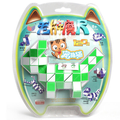 

Dian Sheng кубик Рубика Развивающие игрушки DS-259 синий