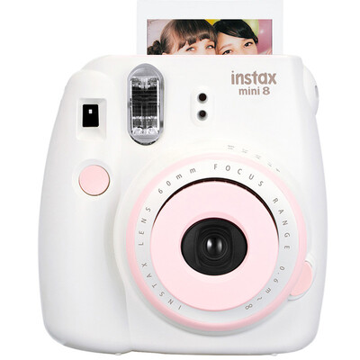 

Fuji (FUJIFILM) клюква камеры INSTAX мгновенных камеры MINI8