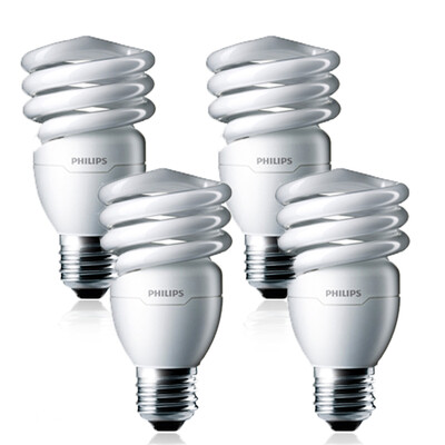 

[Jingdong супермаркет] Philips (Philips) винтовая КЛЛ 12W белый Е27 большие средства 4 винта