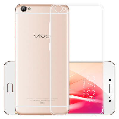 

YOMO vivo Y67 mobile phone case protective cover vivoy67 mobile phone shell silicone slim transparent all-inclusive soft shell clear white