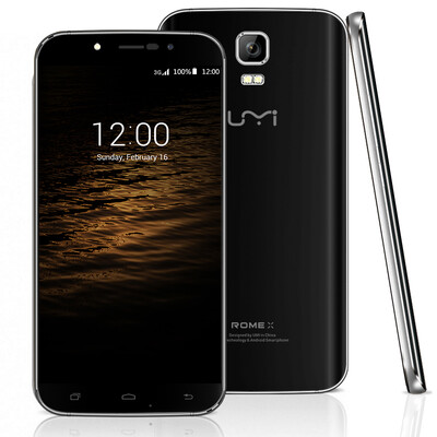 

UMI ROME X smart phoneblack