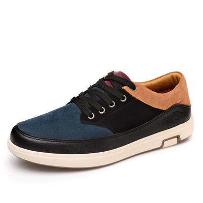 

CARTELO) casual shoes men's lace outdoor sports shoes EY1429 blue 41