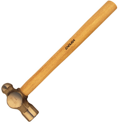 

Endura (ENDURA) мяч боек молота с деревянной ручкой мяч боек молота 24oz E7104