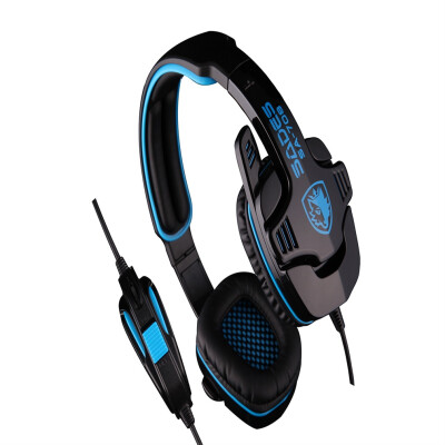 

Stereo 7.1 Surround Headset Headband Gaming Headset With Mic For SADES