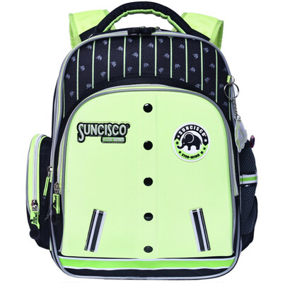 

SUNCISCO children's school bags British style primary school students bag leisure simple fashion backpack bag CF0019C black