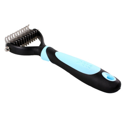 

【Jingdong Supermarket】 get happy knot rake comb pink large long-haired cat dog open knot cat comb comb open open knot comb combs beauty comb