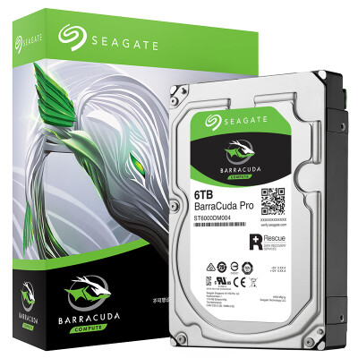 

Seagate (SEAGATE) cool fish Pro series 6TB 7200 turn 256M SATA3 desktop hard drive (ST6000DM004