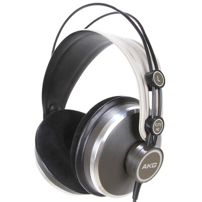 

AKG K272HD Headphones Recorder Reference&Monitor Headphones HiFi Stereo Low Resistance Direct Push Phone Headset