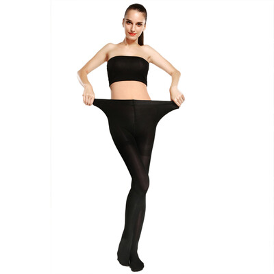 

BONAS BONAS A715 200D thick super soft velvet large wide body plus crotch super soft Fuji pantyhose 2 black 1 color