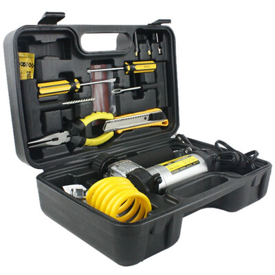 

UIT (UNIT) Car Inflatable Pump YD-8113 Metal Barrier Toolbox