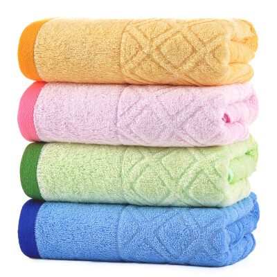 

Bamboo Kam Towel Home Textiles Bamboo Fiber Thicker Absorbent Pure New Towel 4 Powder Beige Gray Blue