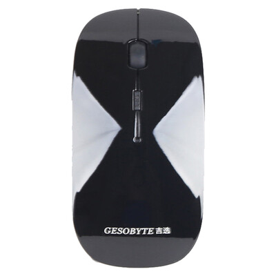 

Yixing GESOBYTE WM1001 rechargeable mute wireless mouse black
