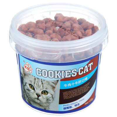 

K9 Pet Snacks Cat Special Cookies Herring + Carrot 130g