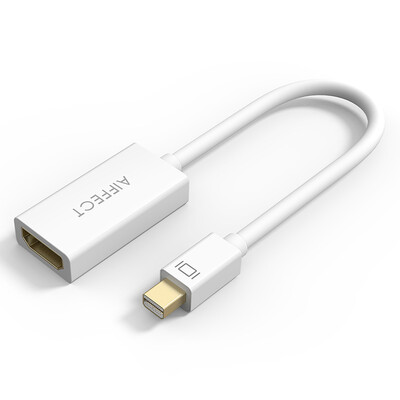 

AIFFECT CTH21-WR02 Displayport to HDMI Adapter Mini DP HD Конверсионный кабель Apple MacBook Lightning Interface TV