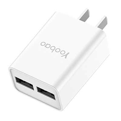 

Yubo (Yoobao) заряд головка 2a штепсельная вилка usb быстрая телефон быстрая зарядка Эндрюс многопортовый двойной универсальный iphone6 ​​зарядное устройство голова белый