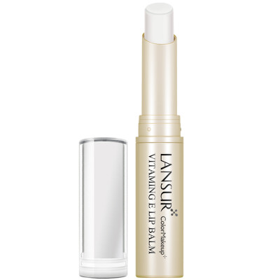 

LANSUR lip balm vitamin E lip balm 01 original 2.4g (moisturizing moisturizing anti-chapped anti-lip color colorless)