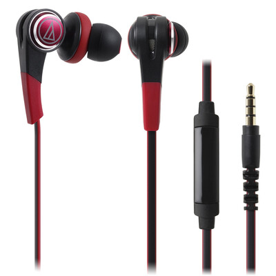 

Audio-Technica ATH-CKS770iS Гарнитура для смартфонов In-Ear Red