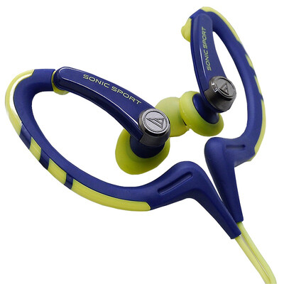 

Audio-Technica ATH-SPORT2 Waterproof sports earphones In-ear headphones Blue&yellow
