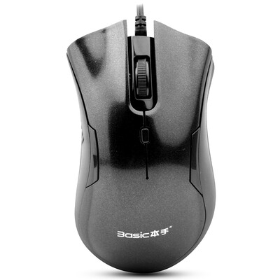 

M-808S мышь USB-кабель видеоигра мышь черный