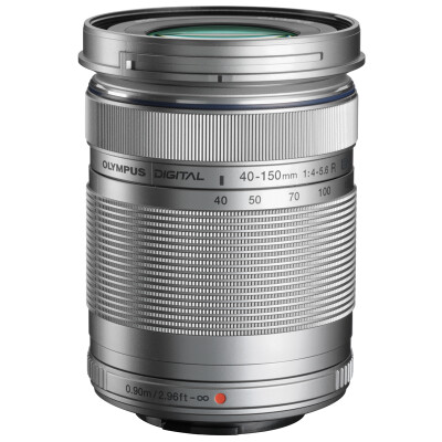 

Olympus (OLYMPUS) .ZUIKO DIGITAL ED 40-150mm f / 4-5.6 R Remote zoom lens (silver