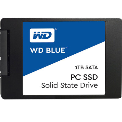 

Western Digital (WD) Blue Series 1TB Solid State Drive (WDS100T1B0A