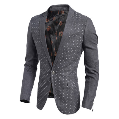 

Mens Leisure Suits Jacket Coat