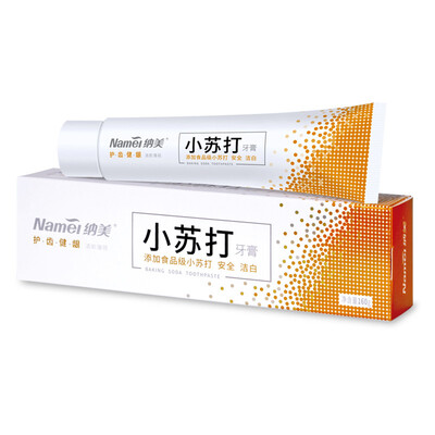 

Namie Namei baking soda tooth care gums toothpaste 160G 3001 new&old packaging random delivery