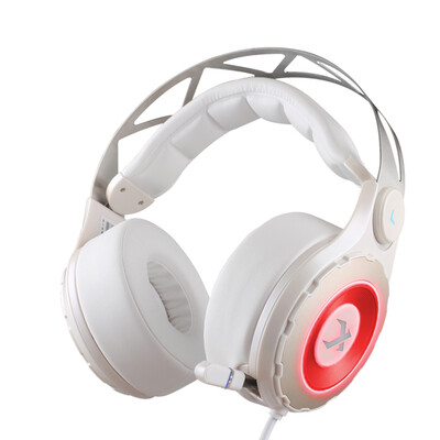 

Игровая гарнитура XIBERIA T18 USB7.1,белый
