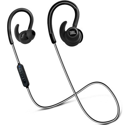 

JBL Reflect Mini BT Профессиональный спортивный беспроводной Bluetooth-гарнитура Мобильный телефон Провод управления Mini Night Running Edition Black