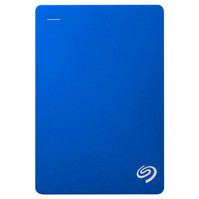 

Seagate Backup Plus 5TB USB3.0 2,5-дюймовый мобильный жесткий диск Blue Edition (STDR5000302)