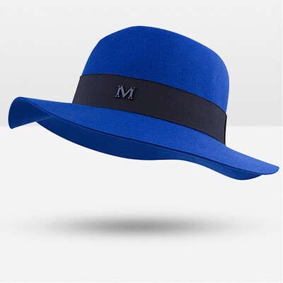 

WISHCLUB New Retro Wool Women Fashion Casual Soft Felt Hat