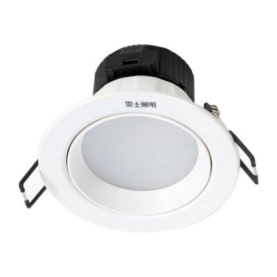 

NVC Downlight подвешивает 3W (открытое отверстие 75-80 мм) белую поверхность лампы 5700K белый свет