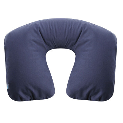 

Blue Brigade (TravelBlue) inflatable U-pillow travel neck pillow aircraft nap business travel with goggles set