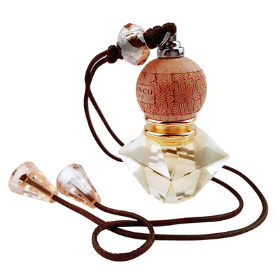 

Jainco car perfume car car ornaments ornaments air outlet dual-use cologne royal family life crystal yellow