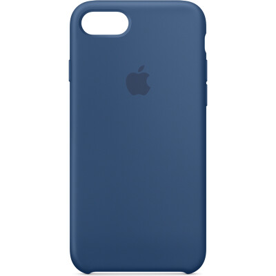 

Apple (Apple) iPhone 7 original protective cover silicone protective shell ice sea blue