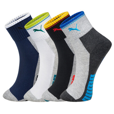 

[Jingdong супермаркет] PUMA / Puma спортивные носки, мужские носки досуга цилиндр четыре пары смешивания означает M-2923-4 Размер