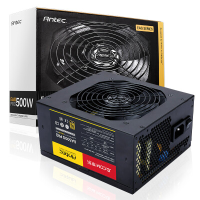 

Antec rated 500W EAG500 PRO module power supply 80PLUS gold semi-module five-year warranty Japanese capacitors computer power eating chicken options