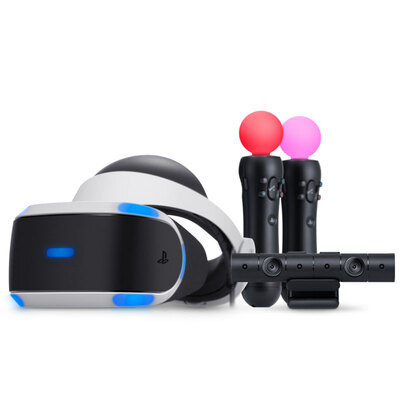 

Sony (SONY) [National Bank PS] PlayStation VR комплект оборудования для виртуальной реальности (камера + PS Move)
