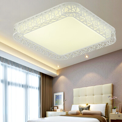 

TCL led ceiling lamp modern simple bedroom living room lights 54W square section color 630 630mm