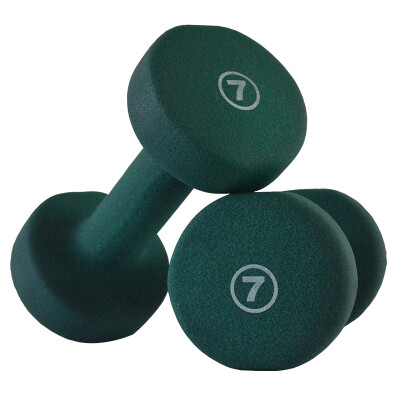 

PROIRON environmental dipping scrub dumbbells zheng duoyan color dumbbell fitness body sculpting thin arm home dumbbell 7 pounds