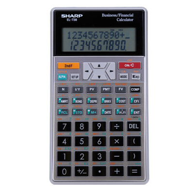 

Sharp (SHARP) EL-738 Научный калькулятор