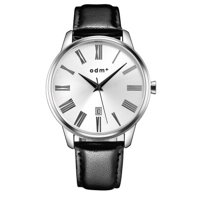 

Odim (ODM) watch classic Roman scale dial couple table table DM045-02