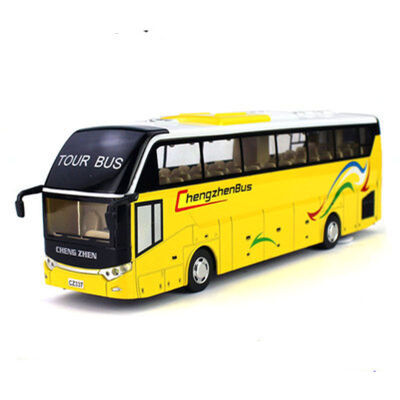 

Caper alloy car model tour bus bus simulation car model baby children toys boys toys car with sound&light 88337NAAA