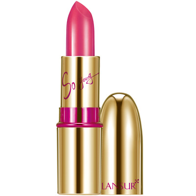 

Lanser (LANSUR) lipstick lipstick to the youth Hyun color lipstick 05 pure powder 3.8g (lasting moisturizing is not easy to decolorize the girl biting lip makeup