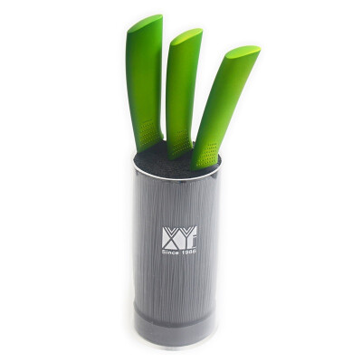 

Hot Sale 3, 4, 5 Inch Ceramic Knife Set With 6 Inch Knife Stand XYJ Kitchen Knives Cooking Tools