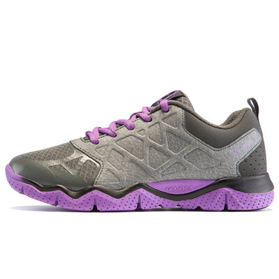 

361 degrees of women training shoes 681644401 11C dark gray / Ranberry purple 36