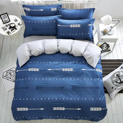 

Pierre Cardin Suite Домашний текстиль Хлопок Twill Свадебные постельные принадлежности Четырехместный костюм для этой жизни Применимый 1.5 / 1.8m кровать 200 * 230 см