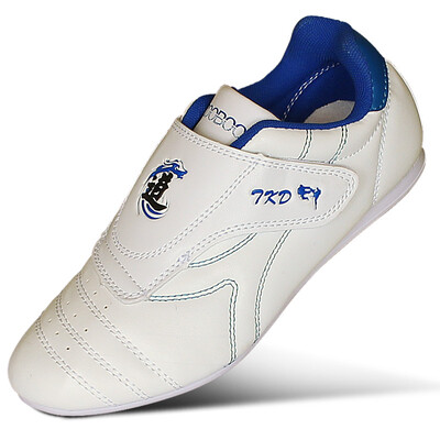 

By wave Zooboo adult children taekwondo shoes breathable wear-resistant tendon at the end of men and women martial arts taekwondo shoes to send ankle 42 yards